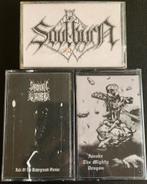 3 Deathmetal/Blackmetal tapes, Cd's en Dvd's, Cassettebandjes, 2 t/m 25 bandjes, Ophalen of Verzenden, Nieuw in verpakking, Origineel
