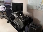 Racesimulator met Fanatec en Heusinkveld, Ophalen, Gebruikt