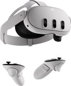 Meta Quest 3 512GB + Gunstock, Headband, Batterij, Spelcomputers en Games, Virtual Reality, Ophalen of Verzenden, Zo goed als nieuw