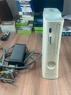 Xbox 360 Console 60GB HDD Met Extra Memory Unit, Gebruikt, Info@microsoftstudios.com, Ophalen of Verzenden, Zonder controller