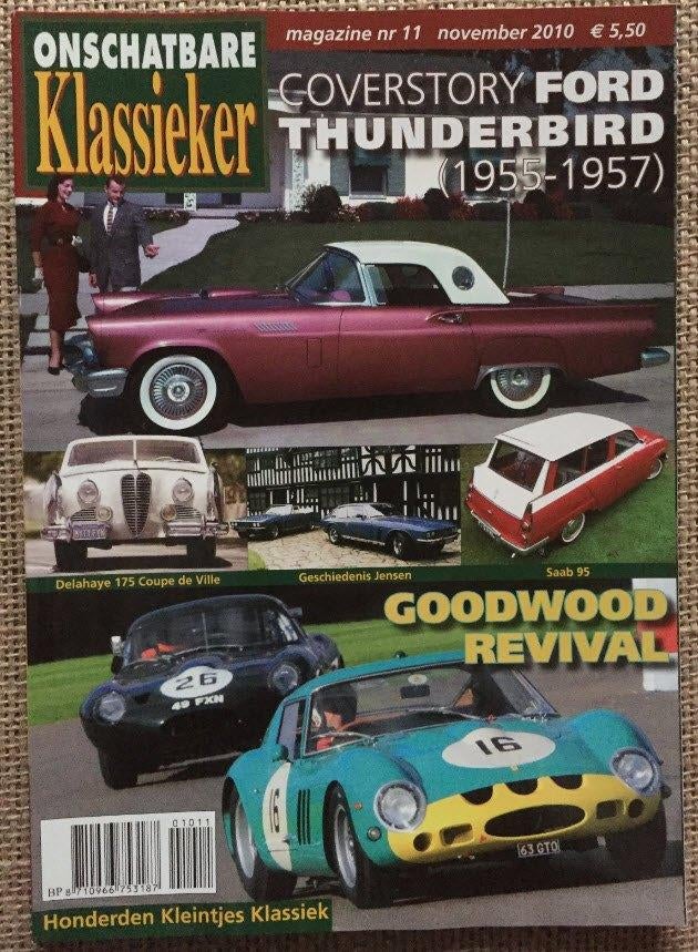 OKM: Ford Thunderbird, Jensen Interceptor, Saab 95, Ophalen of Verzenden, Zo goed als nieuw, Algemeen