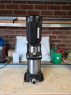 Grundfos CR-3  centrifugaalpomp, Ophalen, Ventilator