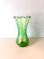 50% korting! Groene vintage Anchor Hocking-vaasje., Ophalen of Verzenden