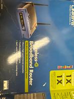 Linksys Wireless-G Router - Goed Werkend!, Computers en Software, Routers en Modems, Ophalen of Verzenden, Gebruikt, Router, Linksys