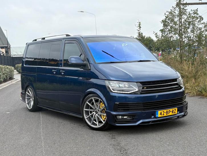 Volkswagen Transporter / ABT / Sport! / 120 PK / standkachel, Auto's, Bestelauto's, Bedrijf, Volkswagen, Diesel, Handgeschakeld