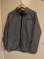 Under Armour Regenjas - Maat XS, Kleding | Heren, Jassen | Zomer, Under Armour, Ophalen of Verzenden, Zo goed als nieuw, Grijs