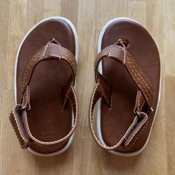 GAP sandalen schoenen bruin NIEUW maat 24/25 beschikbaar voor biedingen
