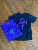 Prince shirt Paisley Park unisex M, Maat 48/50 (M), Ophalen of Verzenden, Zo goed als nieuw, Zwart