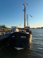 Mooie IJsselmeer kotter UK-238 met Gardner motor, Ophalen, Gebruikt, Staal, Diesel