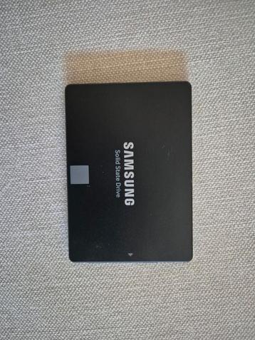 SSD Samsung 500GB Evo SATA. beschikbaar voor biedingen