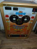 Wandgokkast zonder binnenwerk met verlichting voor mancave, Verzamelen, Automaten | Gokkasten en Fruitautomaten, Ophalen of Verzenden