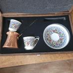 Güral porselein turkse koffie set, Huis en Inrichting, Overige typen, Nieuw, Ophalen of Verzenden, Overige stijlen