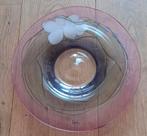 Eisch Glas Fruitschaal - Romantisch Bloemenmotief, Antiek en Kunst, Antiek | Glas en Kristal, Ophalen of Verzenden