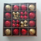 Kerstballen Set - Rood & Goud - 44 stuks, Ophalen of Verzenden, Nieuw