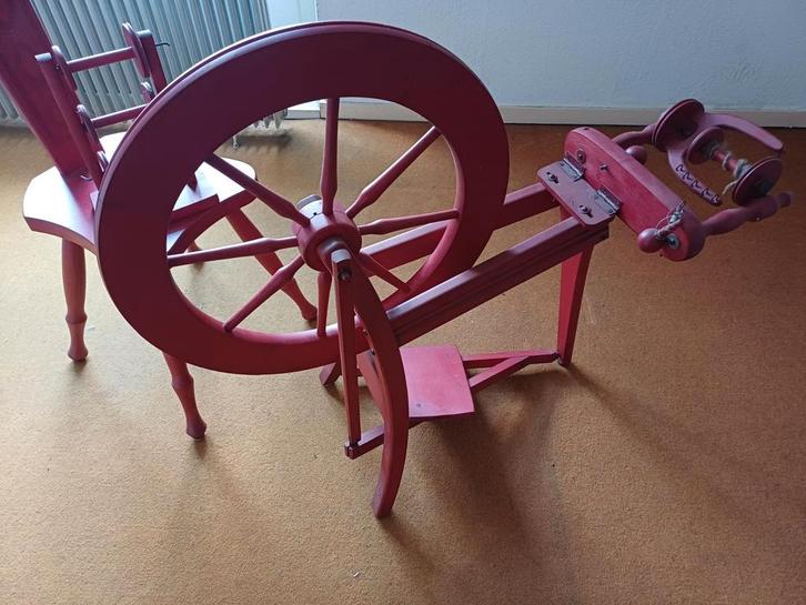 Nieuw-Zeelands spinnewiel Ashford Traditional, Hobby en Vrije tijd, Spinnewielen en Spinnen, Gebruikt, Spinnewiel, Ophalen