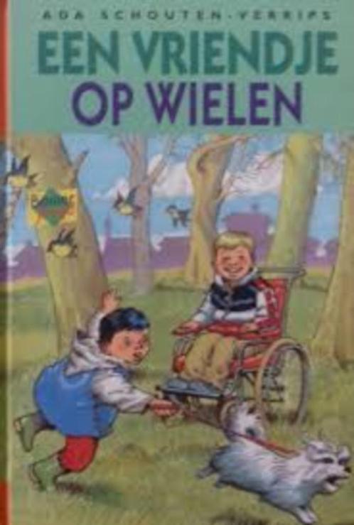 Vriendje Op Wielen Ada Schouten-Verrips 9789033627613, Boeken, Kinderboeken | Jeugd | 10 tot 12 jaar, Zo goed als nieuw, Ophalen of Verzenden