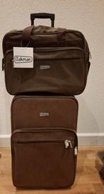 Nieuwe trolley/koffer met tas, Sieraden, Tassen en Uiterlijk, Koffers, Ophalen of Verzenden