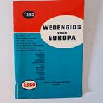 Esso touring service wegengids van Europa, Ophalen of Verzenden, Gebruikt, Auto's
