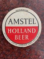 bierviltje amstel oud, Verzamelen, Verzenden, Gebruikt, Viltje(s), Amstel