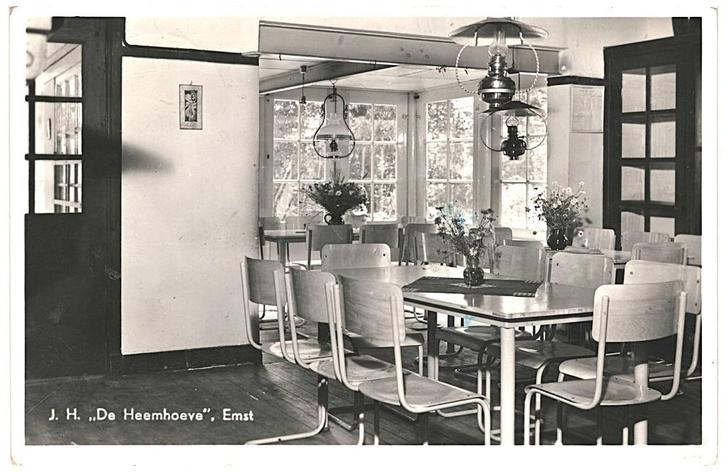 965209	Epe	Emst Gld 1951	Jeugdherberg	De Heemhoeve	Gelopen m, Verzamelen, Ansichtkaarten | Nederland, Gelopen, Gelderland, 1940 tot 1960