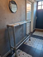 Side tafel, 200 cm of meer, Ophalen of Verzenden, Zo goed als nieuw, 25 tot 50 cm