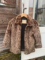 Mango Kids Jas 9/10 jaar Panterprint, Kinderen en Baby's, Ophalen of Verzenden, Zo goed als nieuw, Mango, Meisje