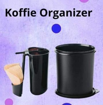 Tupperware koffie organizer