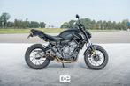 Yamaha MT-07 Pure Black (2023) akrapovic racing line, Motoren, Motoren | Yamaha, 2 cilinders, Particulier, Meer dan 35 kW, 699 cc