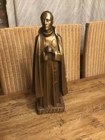 Oud gipsen heiligenbeeld broeder Isidoor, Ophalen of Verzenden