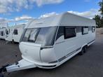 Hobby Excellent Edition 650 UMFe 2023 | Nieuwe voortent, Caravans en Kamperen, Caravans, Hobby, Bedrijf, Treinzit, Overige typen