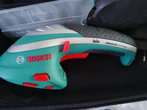 Bosch Home and Garden Isio Grasschaar, Struiksnoeischaar, Tuin en Terras, Snoeischaren, Zo goed als nieuw, Minder dan 20 mm, Ophalen of Verzenden