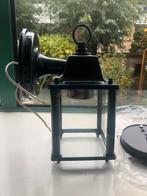 Buiten koetslamp nieuw donkergroen, Tuin en Terras, Wandlamp, Aluminium, Ophalen of Verzenden, Netvoeding
