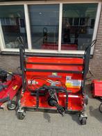 Muratori MT31RH-130 klepelmaaier met hoog lossende opvangbak, Zakelijke goederen, Machines en Bouw | Tuin, Park en Bosbouw, Muratori