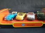 Volkswagen VW Golf kever Cabrio set 4x new Ray, Hobby en Vrije tijd, Modelauto's | 1:43, Ophalen of Verzenden, Nieuw