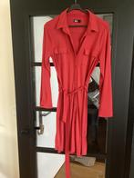 &Co Woman rode travelstof jurk/vest, Maat 38/40 (M), Ophalen of Verzenden, Zo goed als nieuw, Knielengte