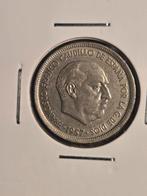 Spanje 5 Pesetas 1957 - Franco, Postzegels en Munten, Munten | Europa | Niet-Euromunten, Ophalen of Verzenden, Overige landen