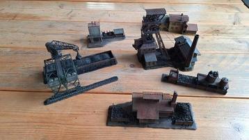 Een supermooie set, voor maken kolenmijn/kolenoverslag beschikbaar voor biedingen