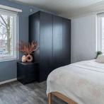 Pax kasten zwart/bruin, Huis en Inrichting, Kasten | Kledingkasten, Gebruikt, 200 cm of meer, 50 tot 75 cm, Ophalen