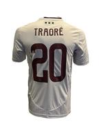 Betrand Traore AFC Ajax 24/25 gesigneerd 3e shirt, Soccersignings.nl, Shirt, Ophalen of Verzenden, Zo goed als nieuw