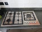 Kookplaat Gas 5-pits ETNA A194VWRVSA, Witgoed en Apparatuur, Kookplaten, Ophalen, Gebruikt, Inbouw, Gas