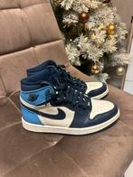 Jordan Schoenen Maat 38, Ophalen of Verzenden, Gedragen, Blauw, Sneakers of Gympen
