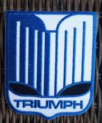 Triumph motorfiets strijk patch embleem - 75 x 90 mm, Ophalen of Verzenden, Nieuw