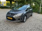 Ford C-Max 1.6 Scti Ecoboost 110KW 2013 Bruin, Voorwielaandrijving, Stof, Bruin, Origineel Nederlands