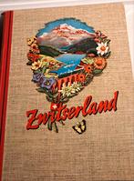 Zwitserland verzamelalbum van Douwe Egberts, Boeken, Prentenboeken en Plaatjesalbums, Ophalen, Gelezen