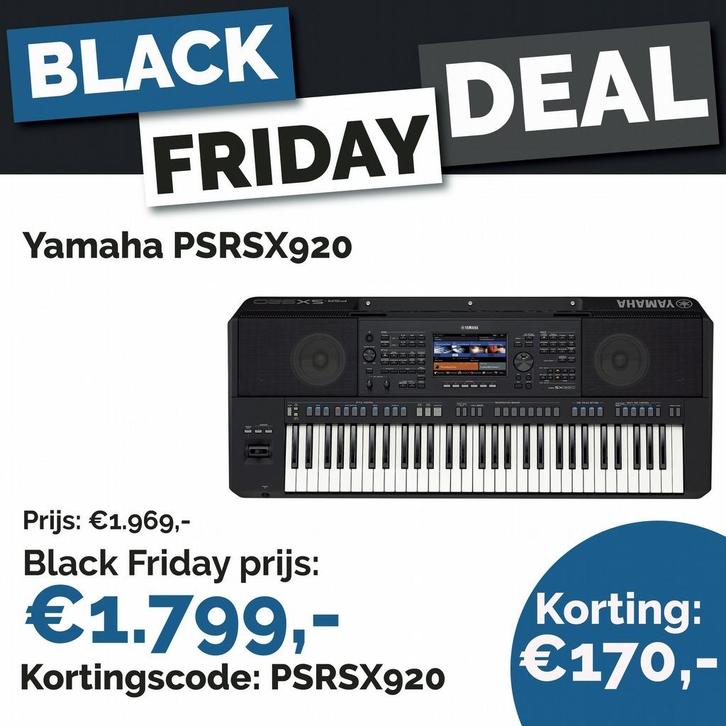 Yamaha PSR-SX920 Arranger Keyboard, Muziek en Instrumenten, Keyboards, 61 toetsen, Yamaha, Aanslaggevoelig, Midi-aansluiting, Ophalen of Verzenden