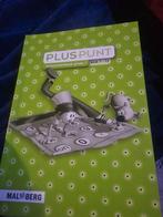 Pluspunt Antwoordenboek Groep 7 Blok 7-12, Boeken, Schoolboeken, Wiskunde A, Malmberg, Ophalen of Verzenden, Zo goed als nieuw