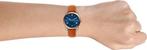 Dames horloge Fossil Copeland ES4825  van € 109.95 NU € 79, Sieraden, Tassen en Uiterlijk, Horloges | Dames, Niet ingevuld, Leer