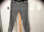 Print lange broek Claudia Strater maat 44, Zwart, Maat 42/44 (L), Ophalen of Verzenden, Lang