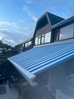 Zonwering 5.5x3m, Tuin en Terras, Zonneschermen, Ophalen, 450 cm of meer, Elektrisch, Zo goed als nieuw