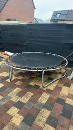 Gratis trampoline/ oud ijzer, Ophalen of Verzenden, Gebruikt